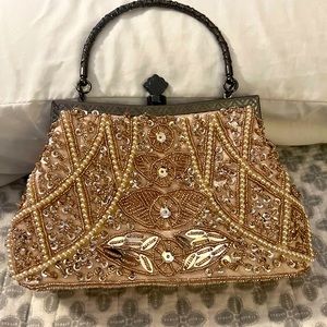 Beaded vintage evening purse